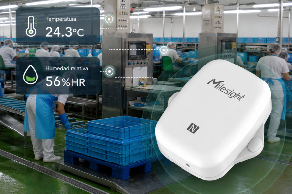 IoT en Jealsa: sensor de temperatura y humedad en la línea de producción
