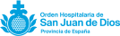 logo de Orden Hospitalaria de San Juan de Dios